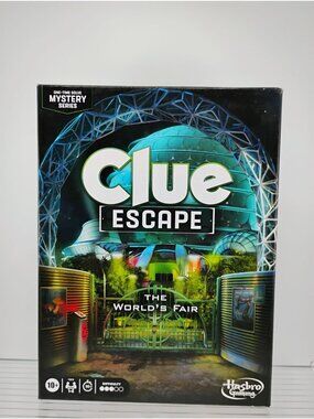 Clue Escape Mystery Series The Worlds Fair Game